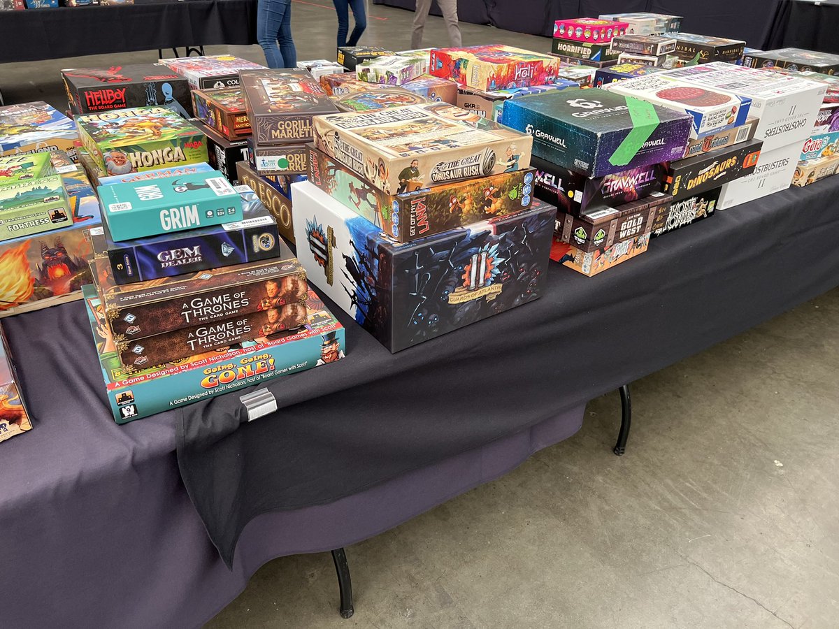 ElKobold's tweet image. So, if you wanna give it a go, I’ve just left a copy of #Guardsofatlantis II in the #shux gaming library. Or you could visit our booth for a demo.