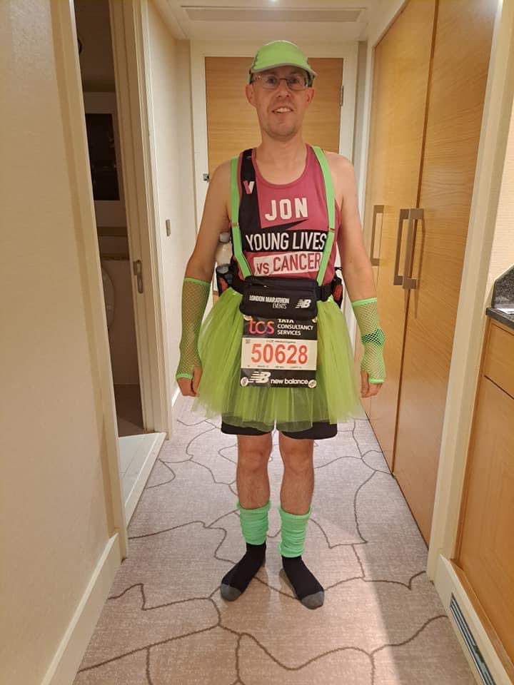 Good luck tomorrow to one of our officers Jon Sendall justgiving.com/fundraising/ca…