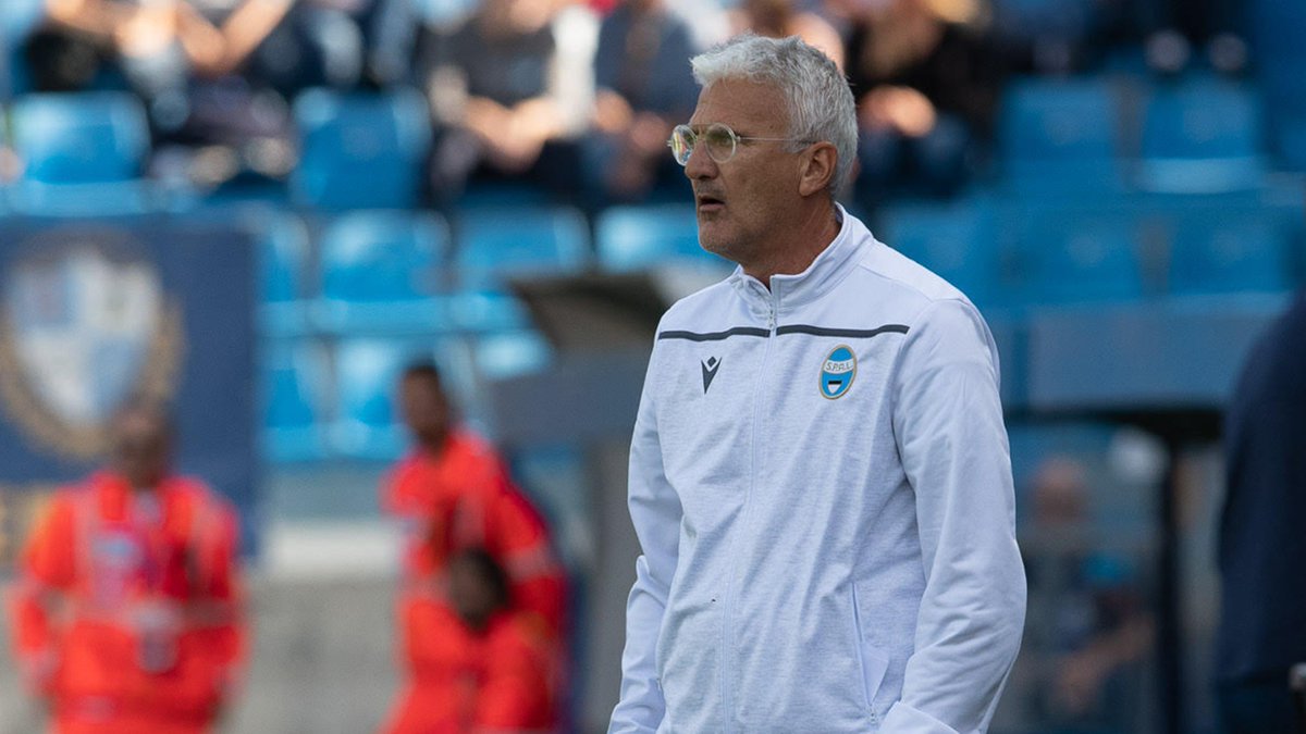 spalferrara's tweet photo. Mister Venturato: "penso che possiamo fare qualcosa in più dal punto di vista tecnico e tattico, aumentando la consapevolezza nei nostri mezzi e nelle nostre possibilità"
📹 Il post partita: https://t.co/oSpjBui4Ae
#ForzaSPAL #ALLASPAL #SPALGenoa https://t.co/T0UhMSzhOW
