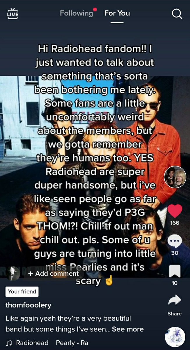 pophasdied's tweet photo. I honestly really agree with this and I'm gonna be honest and say that I'm quite close to leaving the rhtwt because of how weird you guys have gotten.. https://t.co/kS4WYVPe3u