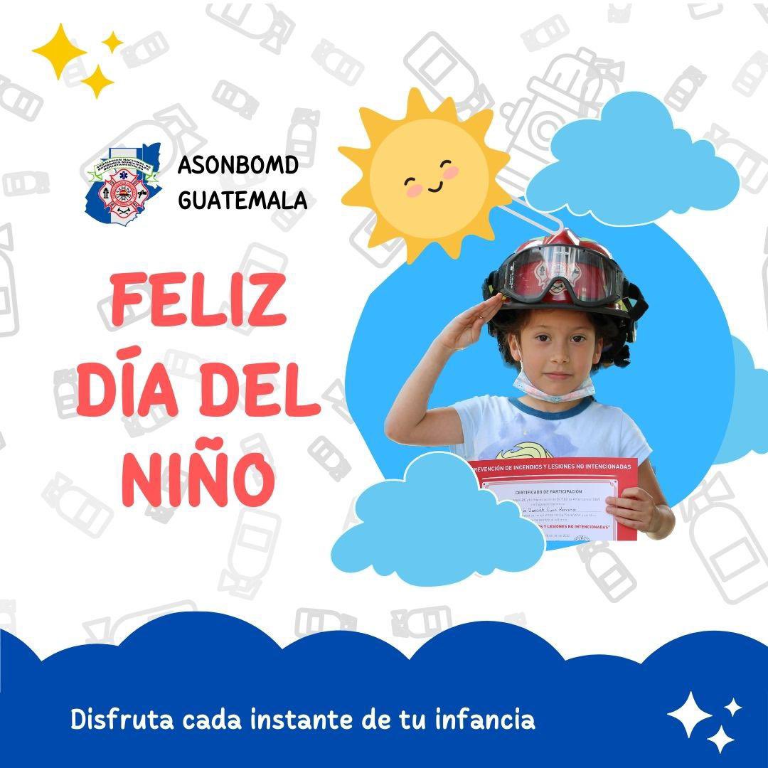 ASONBOMDGT's tweet photo. No solo debemos enseñarles, sino que también debemos aprender de ellos.

¡¡¡FELIZ DÍA DEL NIÑO!!! https://t.co/JWj33wiQDS