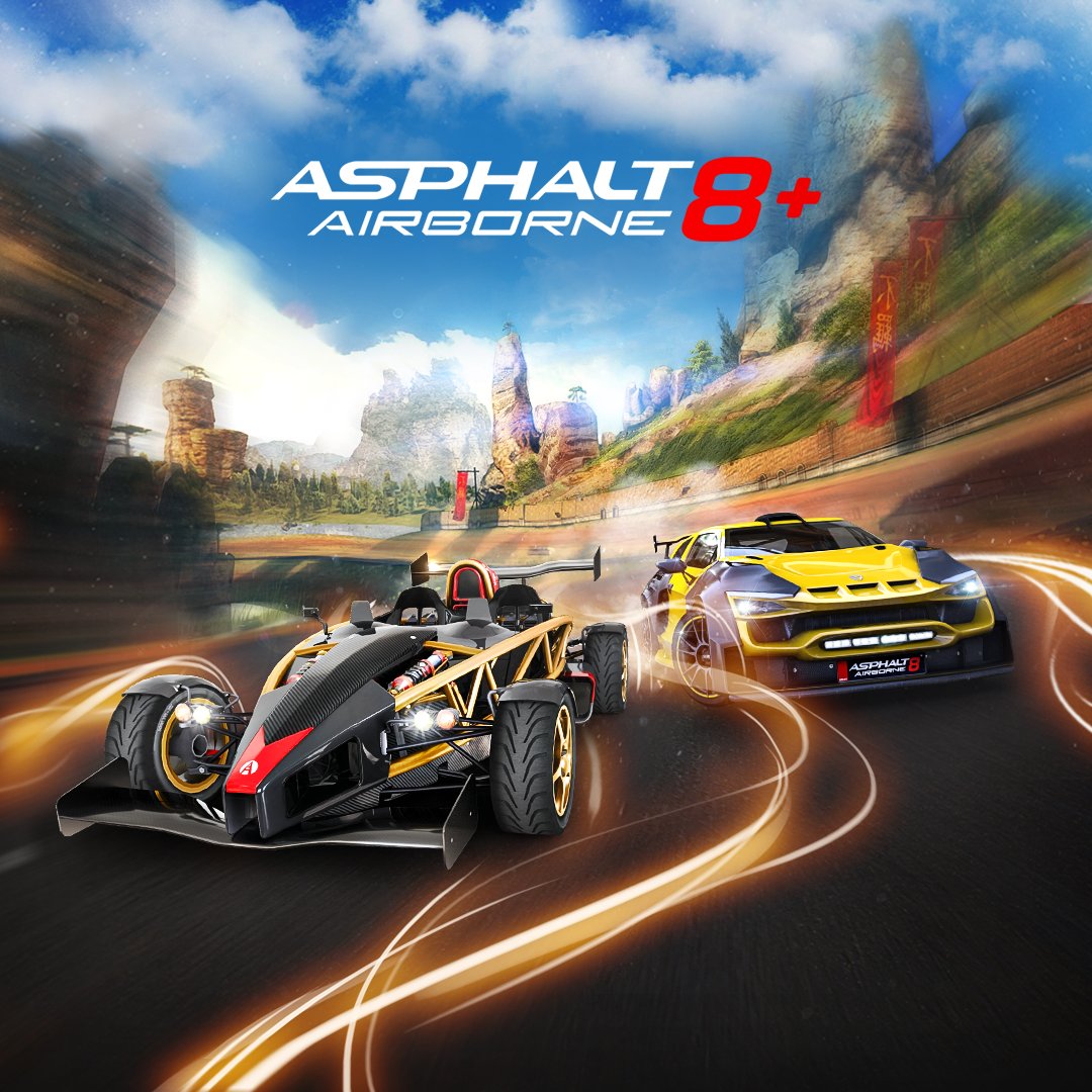 Apple Arcade on Twitter: "🏎 @Asphalt Airborne+ Update Every day is a good day to race. Hit the track with new challenges that'll you even more reasons to put the