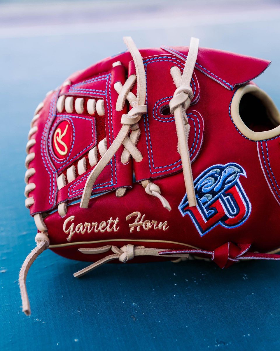 LibertyBaseball's tweet photo. Flashing some new leather🤩 https://t.co/GaUj4yUKBT