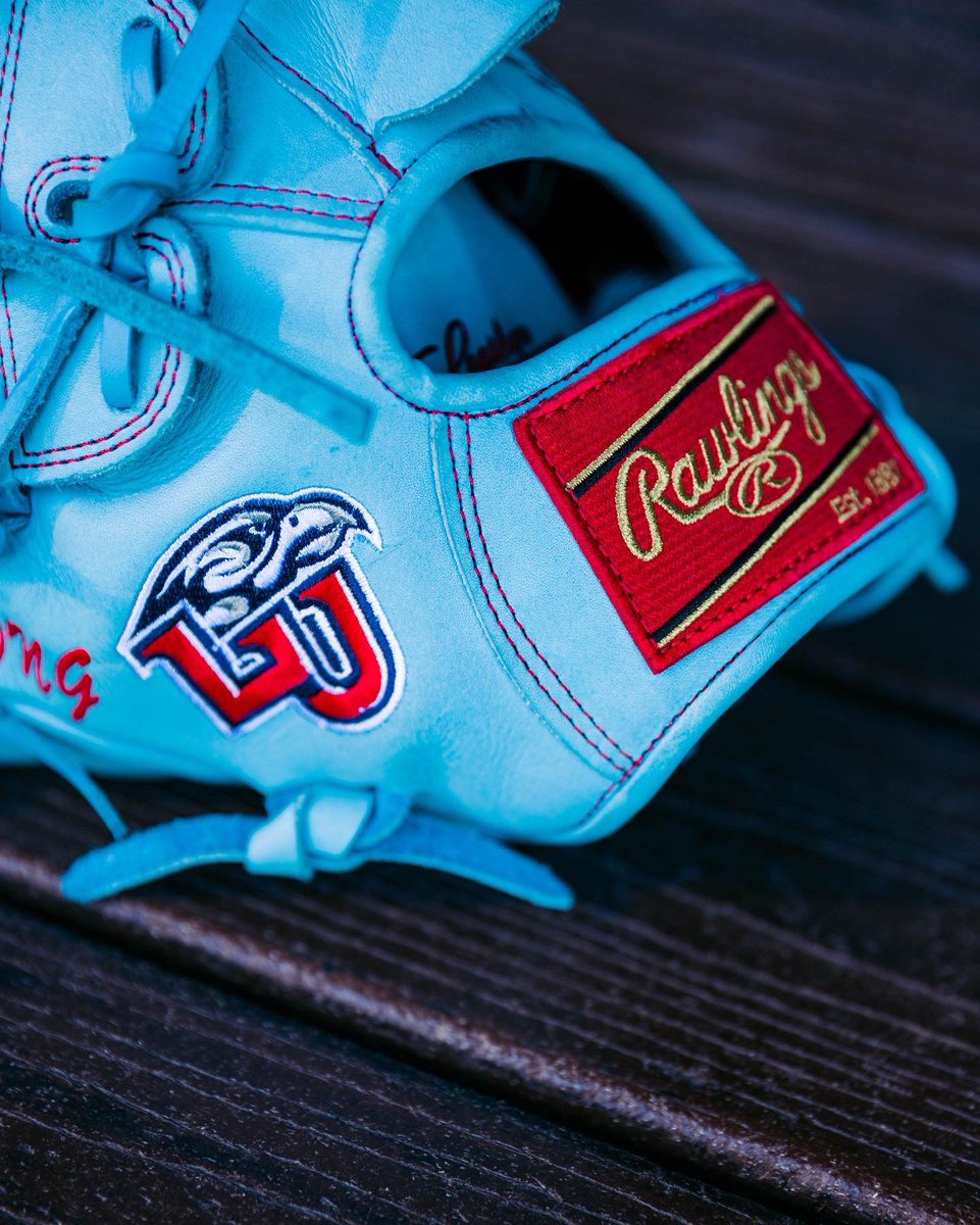 LibertyBaseball's tweet photo. Flashing some new leather🤩 https://t.co/GaUj4yUKBT