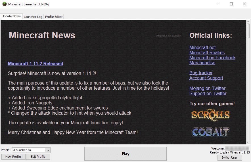 Os tempos eram mais fáceis quando esse era o launcher do Minecraft... 😪