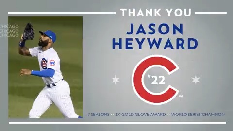 Chicago Cubs on Twitter: "Gold glover, World Series Champion