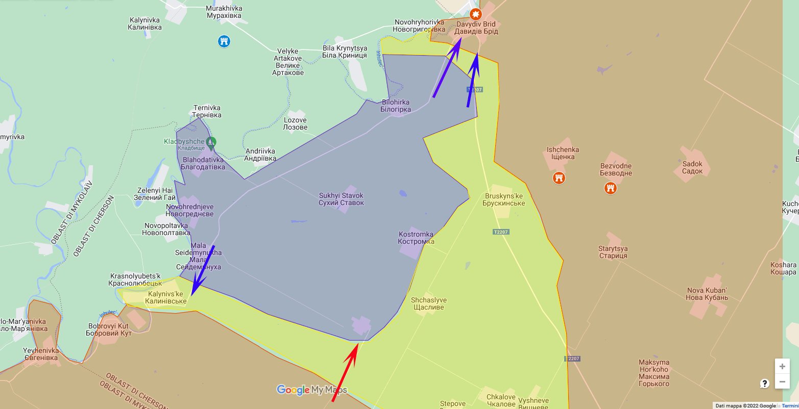 Re: [情報] 赫爾松部分第二道防線可能已被攻破