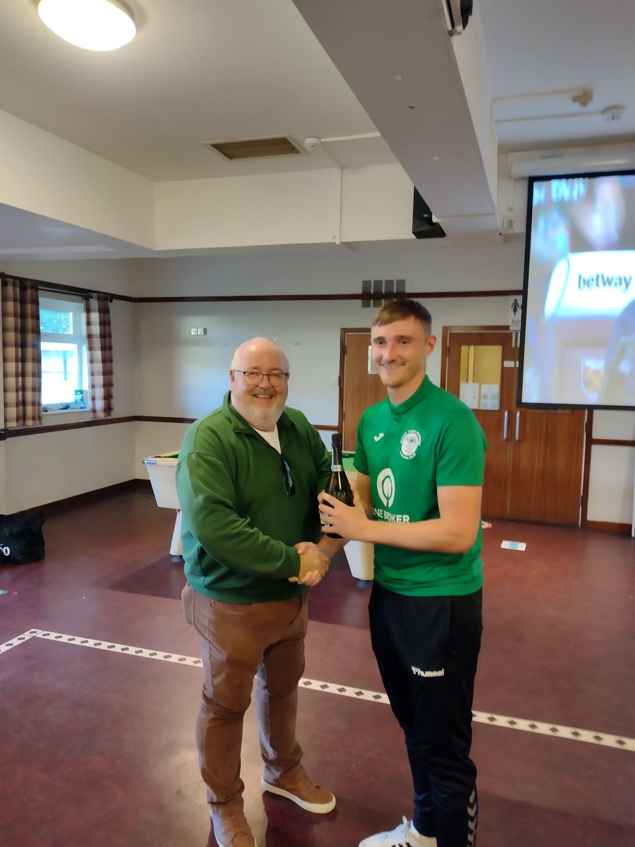 Following today's game <a href="/Mattless5/">Max Mattless</a> was named man of the match