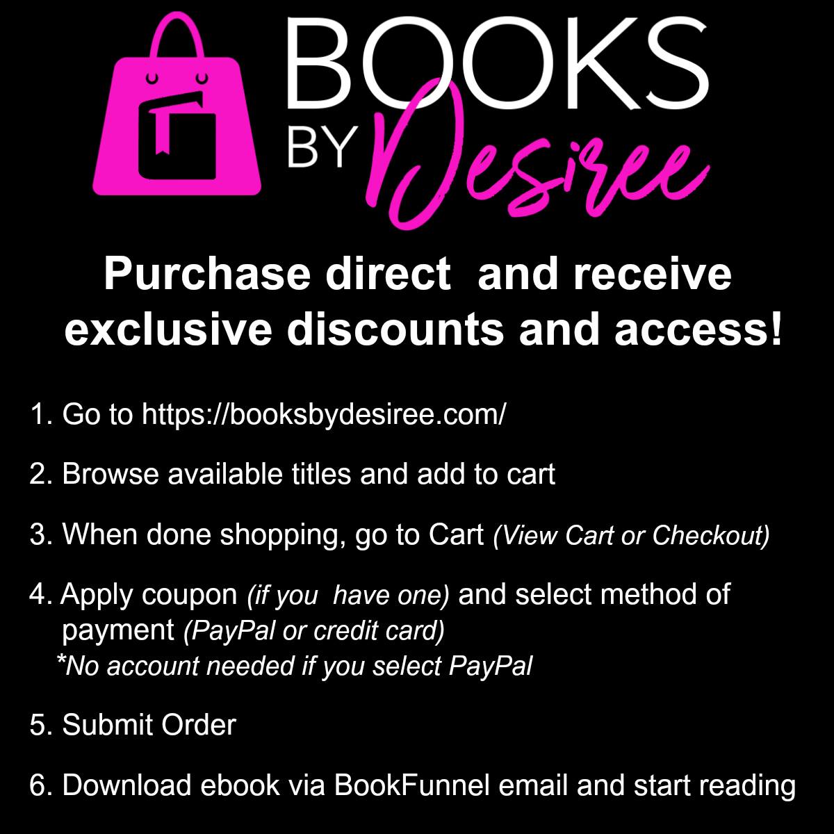 SHOP at BOOKS BY DESIREE
booksbydesiree.com