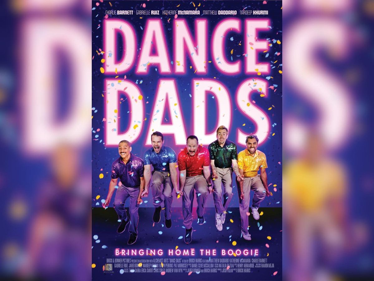 Happy birthday, @matthewdaddario ! How does one celebrate an extraordinary friend and creative cohort properly? How about another film… join us for our next adventure!
We are #BringingHomeTheBoogie with #DanceDads! Premiering October 29th at the 2022 <a href="/austinfilmfest/">Austin Film Festival</a> ! 💃🏼🕺🏻🧁