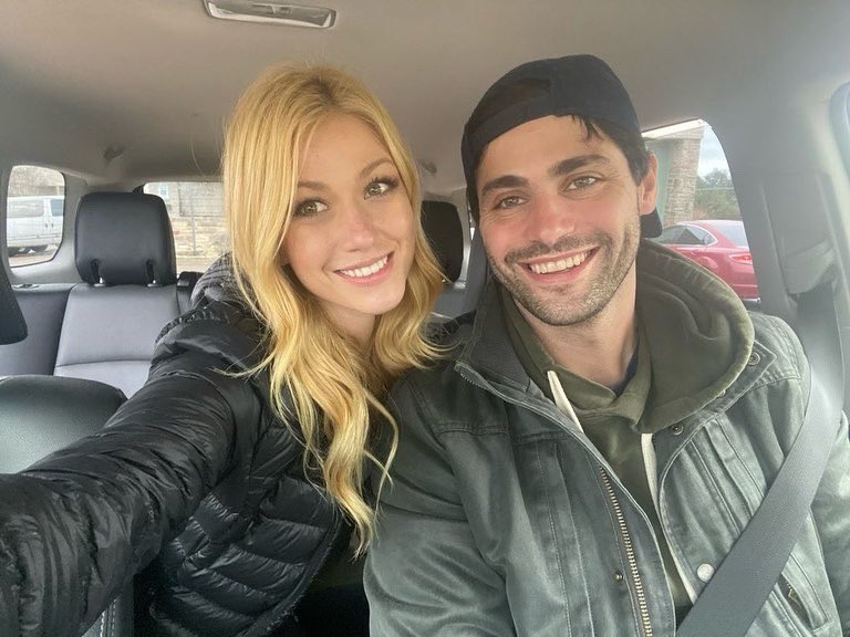 Kat_McNamara's tweet photo. Happy birthday, @matthewdaddario ! How does one celebrate an extraordinary friend and creative cohort properly? How about another film… join us for our next adventure!
We are #BringingHomeTheBoogie with #DanceDads! Premiering October 29th at the 2022 @austinfilmfest ! 💃🏼🕺🏻🧁 https://t.co/SLxlBWz3bc