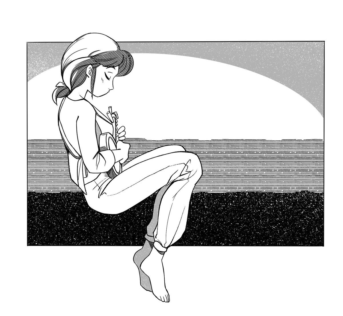 模写アルファさん
かなり頑張った〜 