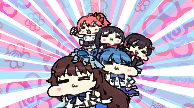9月に描いた奴 #今月描いた絵を晒そう 