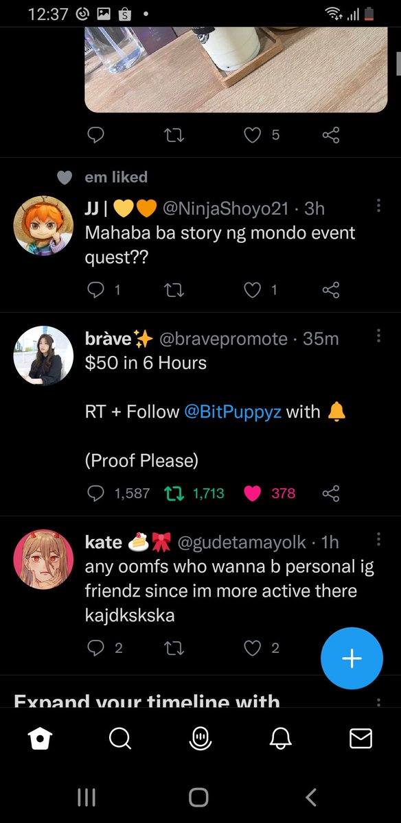 jejara3's tweet photo. @bravepromote @BitPuppyz https://t.co/3zRrm2mkPs