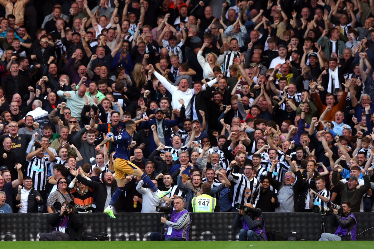 NUFC's tweet photo. Perfection. 🤩 https://t.co/g3UpPTMbZA
