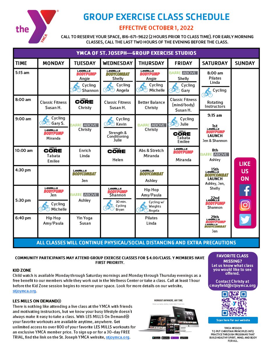 YMCA of St. Joseph tweet media