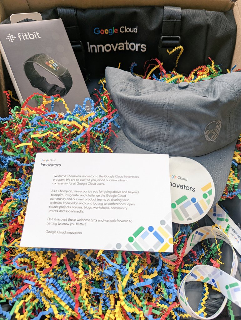 grepLeigh's tweet photo. So proud to be an AI/ML champion 🏆 in the @googlecloud Innovators program! Can't wait to meet everyone at #GoogleCloudNext 🥳🎈 https://t.co/ds8qmGlhZW