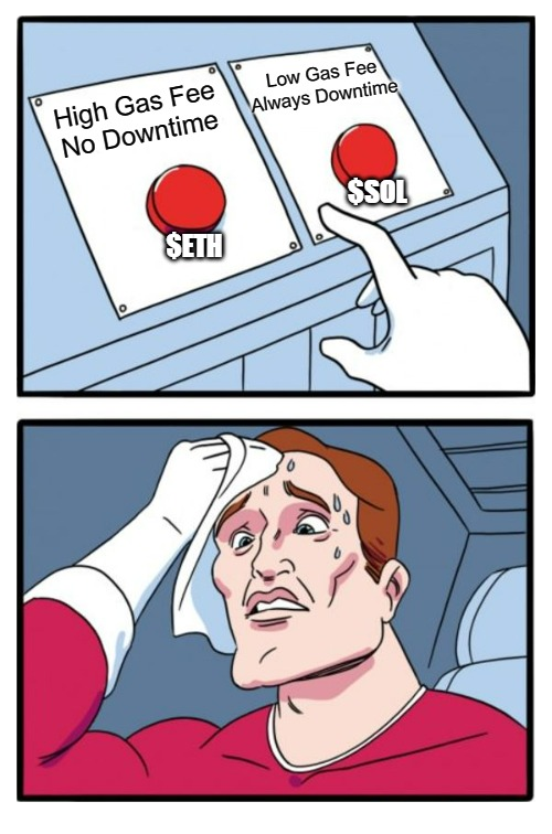 #ETH or #SOL

Please help me decide