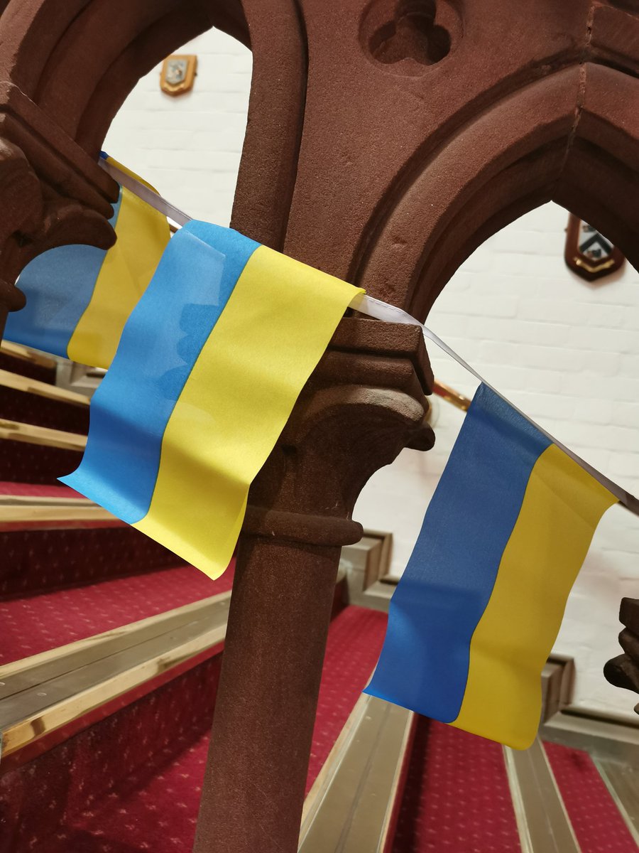 Lovely to be back in #Chester Town Hall today for the @Go_CheshireWest #Ukrainian welcome day. Great to see @shareshopsuk as well & @cheshirepolice & @CFC_CommTrust & @mattbakerMD #partnershipworking #makeadifference #cityofsanctuary
