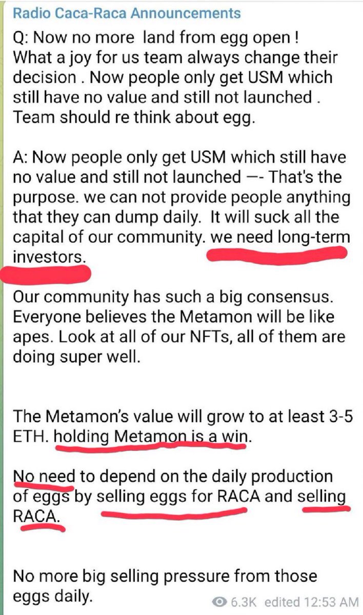 Rod_00000's tweet photo. @LookiAvatar 🚨🚨🚨
@RadioCacaNFT developers and @JeffWatney are scammers. they have already stolen #Metamon investors assets and now they are looking for new victims. @JAZ_DID &amp; 👉🏻looki are New plan to steal your capital. Don’t get trapped.

@SECGov https://t.co/gDX7Dq4msr