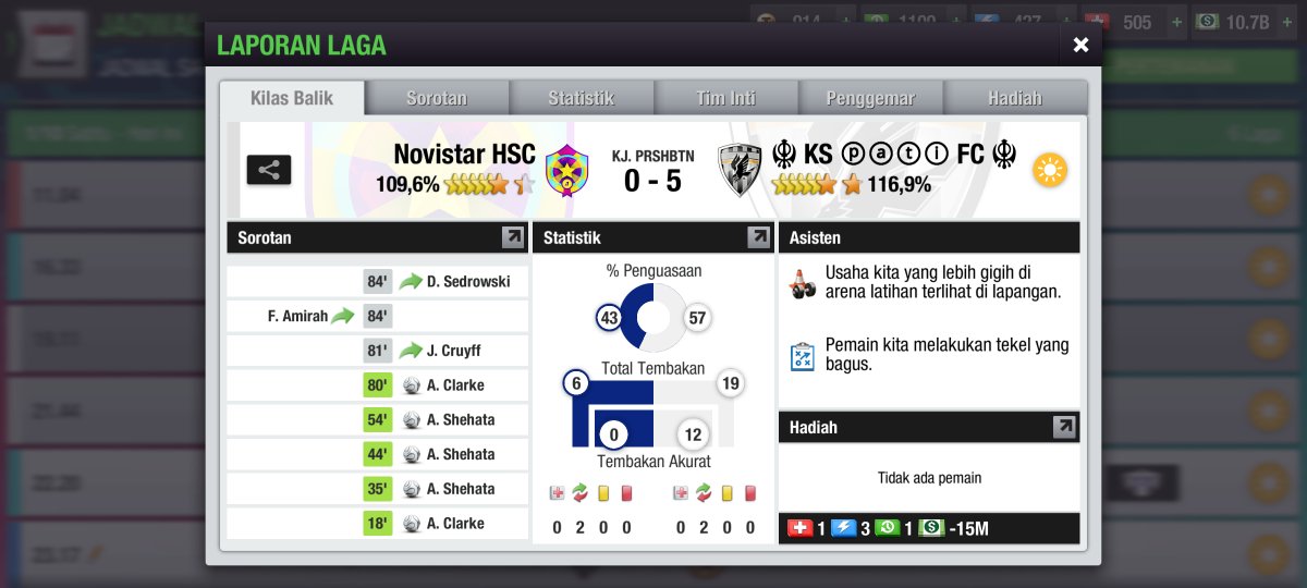 彡KS ⓟⓐⓣⓘ FCミ#TopEleven tweet media