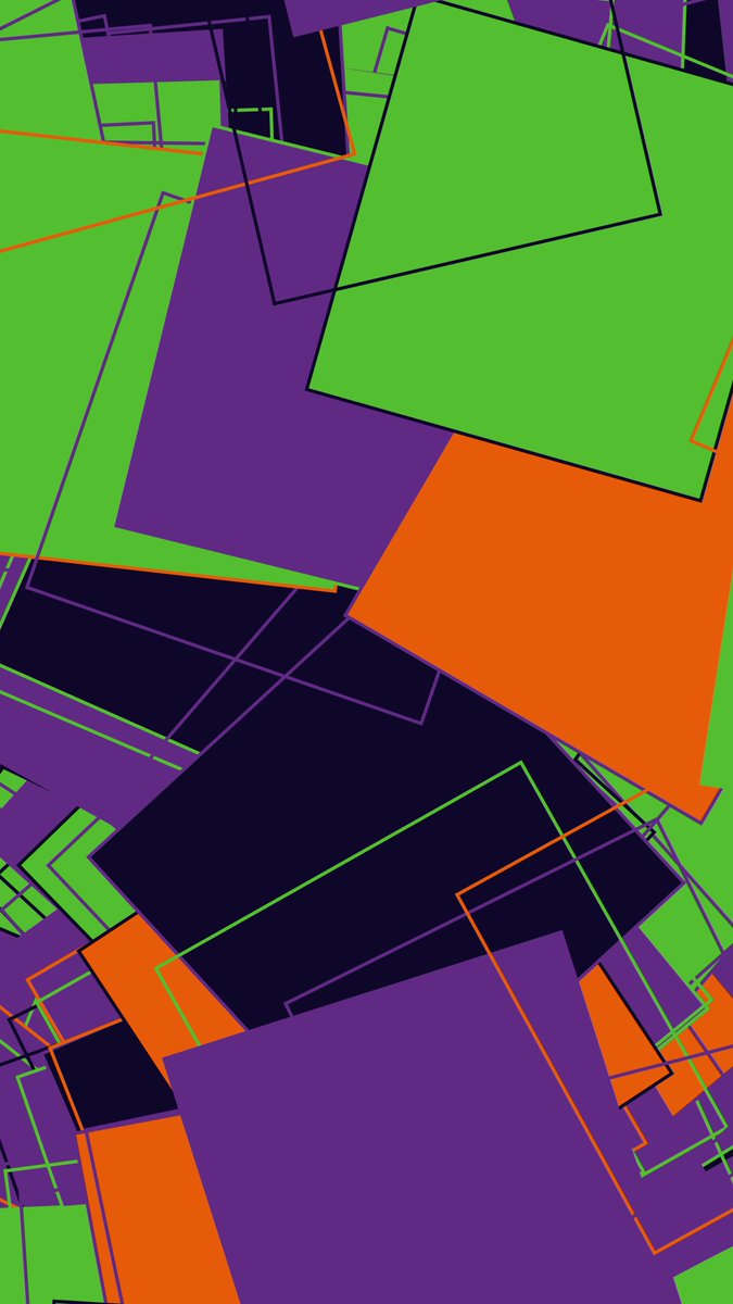 FA9541's tweet photo. "CHAOS_theory"
I'll be minting and giving these away once OpenSea fixes the metadata freezing issue or I find something on another chain that's just as easy to use
#p5js #generativeart #creativecoding #abstractart #digitalart #geometricart #mathart #colorfulart #modernart https://t.co/Cz7U662WPf