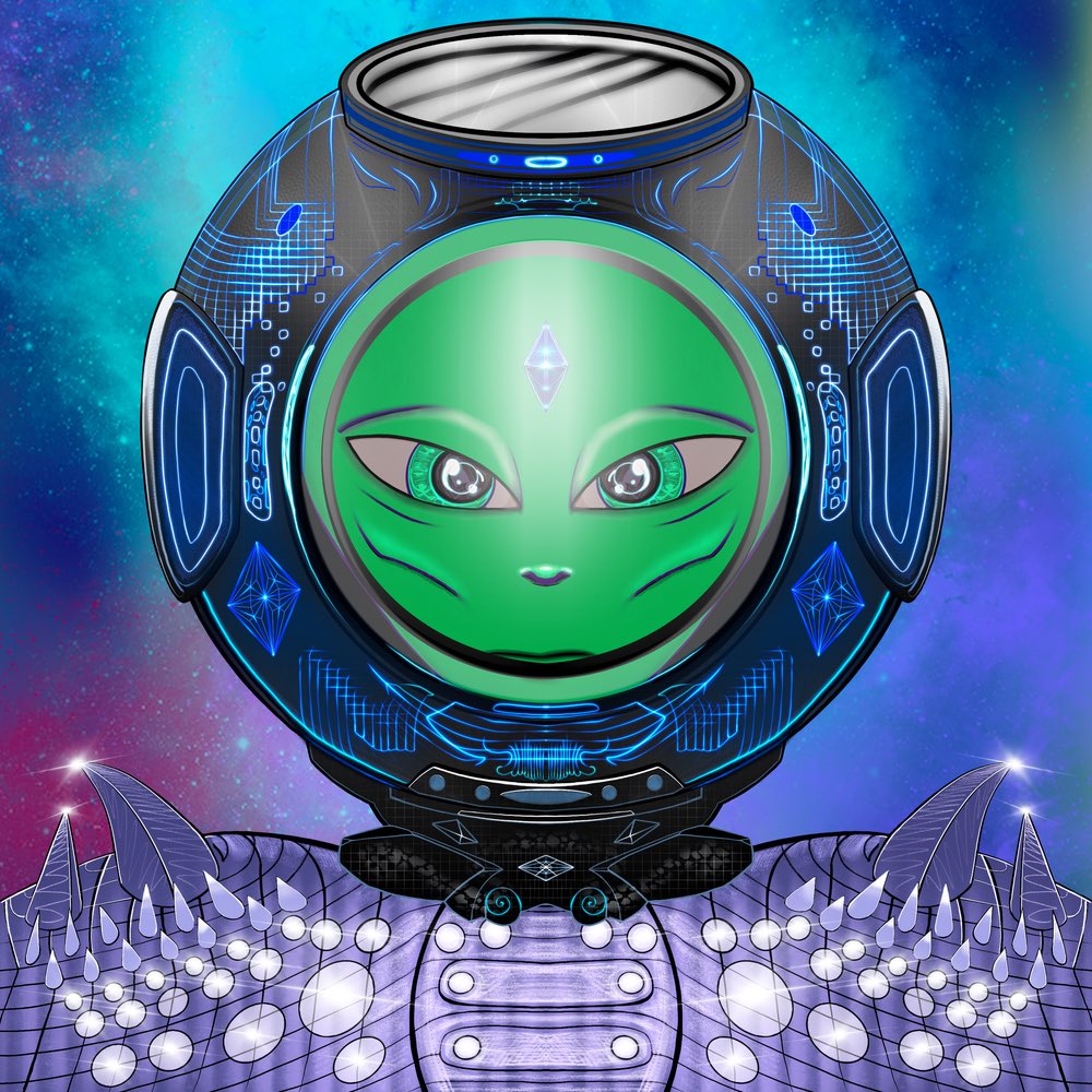 artfractalicia's tweet photo. Arbinauts Collection
👽🧑‍🚀
Minting now!
243/555 claimed
Mint 1 today!
https://t.co/4glLZLNhzJ
#arbitrum #arbitrumnfts #arbinauts https://t.co/PS6bU7RQZP