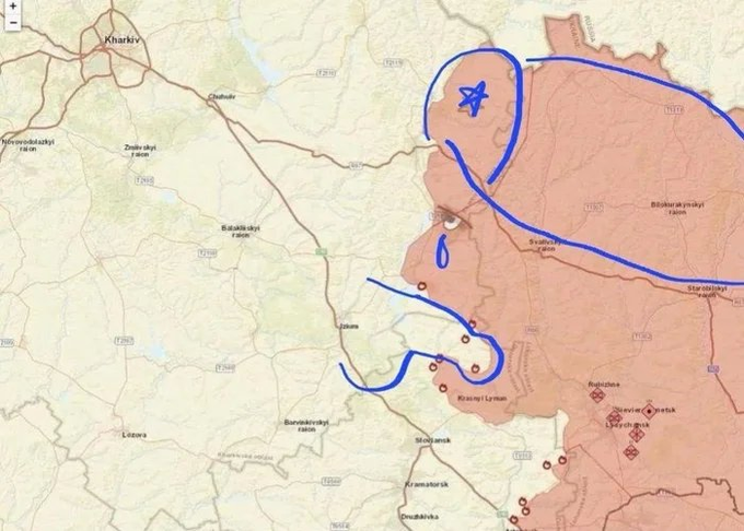 LuluColchester's tweet photo. What Lyman doing
Update on the war map
Ukraine was liberated and Russia ran
#ัะบัะฐัะฝะฐ #ukraineisus #Lyman #whatLyman https://t.co/CP4CoN5Tb2