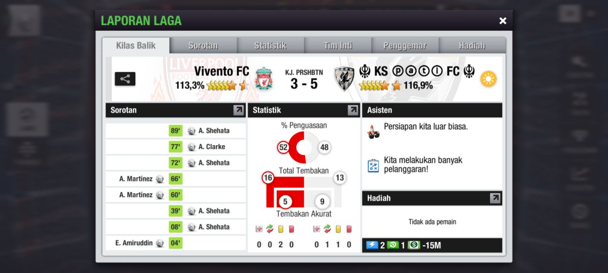 彡KS ⓟⓐⓣⓘ FCミ#TopEleven tweet media