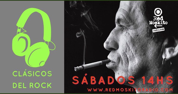 redmoskitoradio's tweet photo. YA LLEGA! #Clasicos 🎧🔥Sábados 14 a 17hs.

La mejor selección de temas clásicos del #Rock en Red Moskito Radio.

🎧Escucha: https://t.co/iG9rOUd9yv
📱Baja la app de @redmoskitoradio en el Google Play https://t.co/sHHvNnce2f