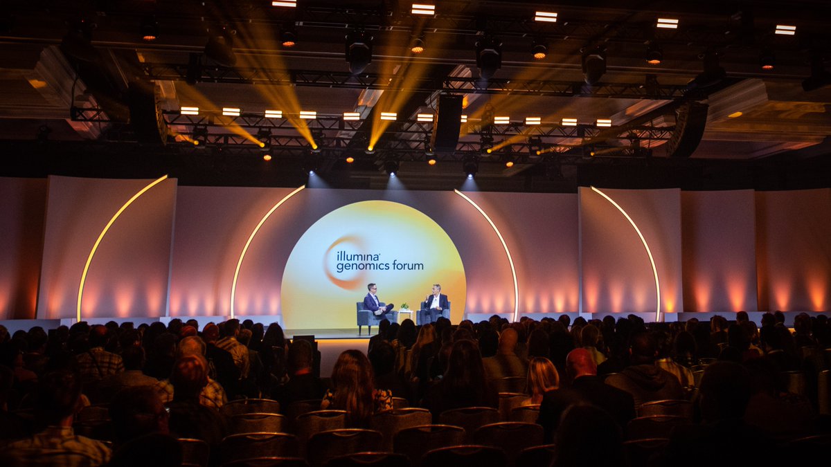 illumina's tweet photo. The genomic health revolution is here. A big shout out to everyone who attended #IGF and tuned in from afar. Together we can power better human health. https://t.co/9izc6FkV5Y