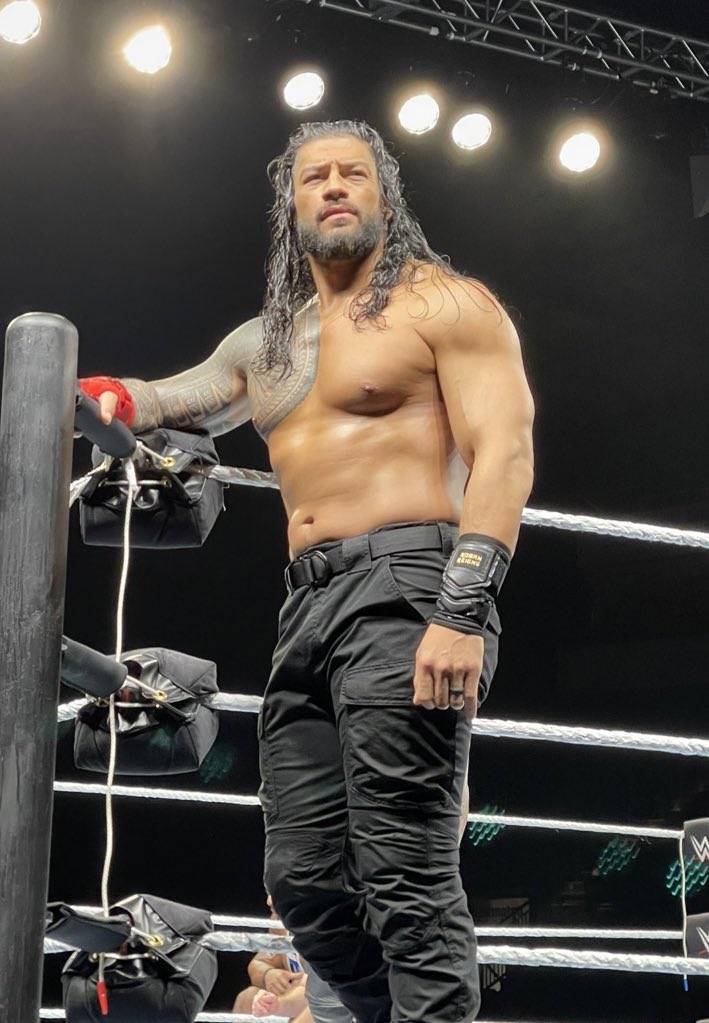 Happy Roman Shirtless Day!!! 💓💓💓