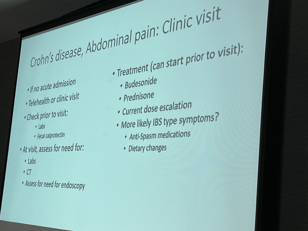 Florian Rieder (@ibd_flomd) on Twitter photo The urgent #IBD visit. Communication with patient and colleagues is key. Great presentation by <a href="/HorstIBDDoc/">Sara Horst MD, MPH, FACG</a> <a href="/MilestoneIBD/">MilestoneIBD</a>. <a href="/tinahamd/">Christina Ha MD</a> <a href="/IBDBen/">Benjamin Cohen MD MAS</a> <a href="/DrsMeena/">Meena Bewtra</a> <a href="/KatieFalloonMD/">Katie Falloon</a> The urgent #IBD visit. Communication with patient and colleagues is key. Great presentation by <a href="/HorstIBDDoc/">Sara Horst MD, MPH, FACG</a> <a href="/MilestoneIBD/">MilestoneIBD</a>. <a href="/tinahamd/">Christina Ha MD</a> <a href="/IBDBen/">Benjamin Cohen MD MAS</a> <a href="/DrsMeena/">Meena Bewtra</a> <a href="/KatieFalloonMD/">Katie Falloon</a>