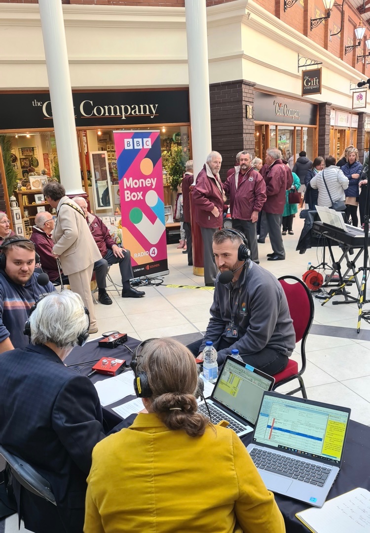 Cambrian Savings and Loans on Twitter "The BBCRadio4 Moneybox team