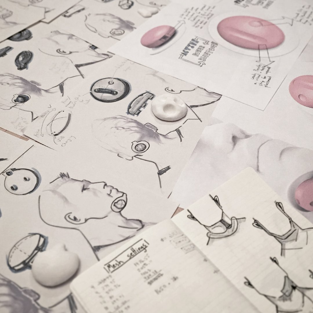 ✨ Attention to details is what makes great products great. 

A throwback to the origins of the Mobili-T device.

#SLP  #Dysphagia