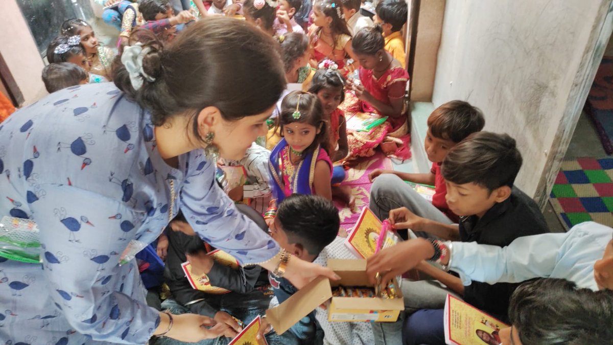vswsindore's tweet photo. A Navratri celebration took place today in VSWS.
#LetsDoGood #VSWSindore https://t.co/gG7gYhL0NA