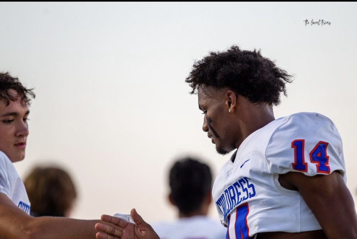 District Opener Friday Against Canadian! 🤳🏾