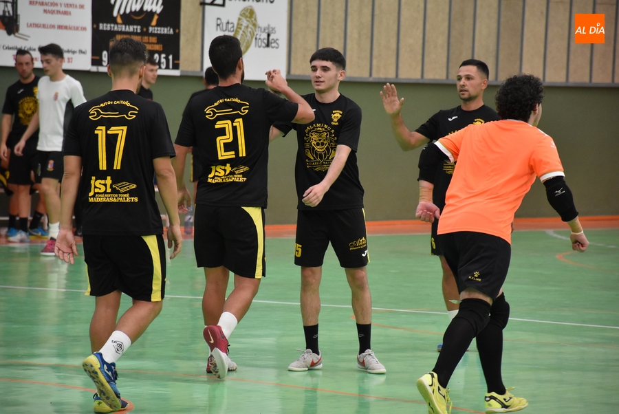 #MARCADOR | 1-2 OCT | El <a href="/mirobrigafutsal/">Miróbriga Futsal</a> remonta al Navales para sumar su primera victoria salamancartvaldia.es/noticia/2022-1…