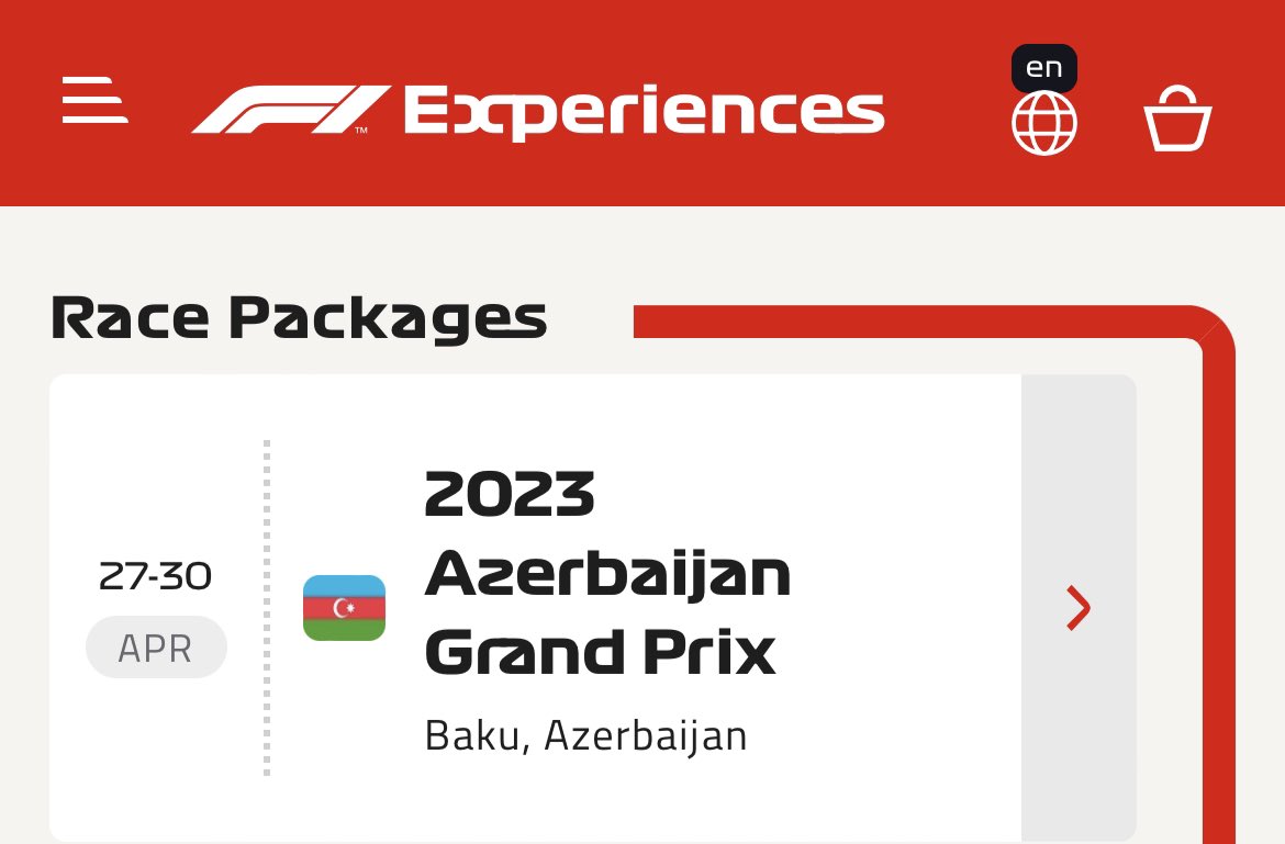 algalitsky's tweet photo. When Russia invaded Ukraine, @F1 suspended all operations in Russia.

But despite Azerbaijan’s invasion of Armenia, @F1 hasn’t canceled the 2023 Azerbaijan Grand Prix.

#Formula1 continues to profit from and sports-wash corrupt, warmongering authoritarian regimes. https://t.co/tcdaHzfumb