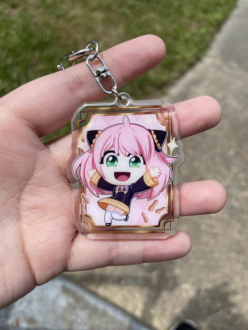 ITS SPY X FAMILY DAYI've got some cute merch still  