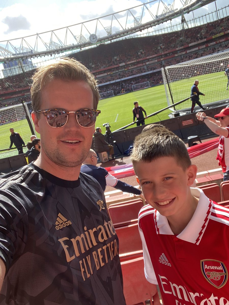 London is Red!!🔴 What a day!  <a href="/Arsenal/">Arsenal</a>