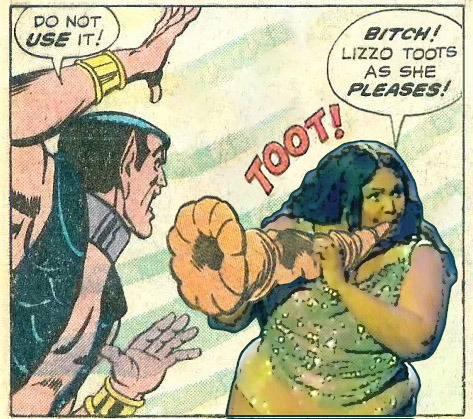 Lizzo has played the Sea Horn