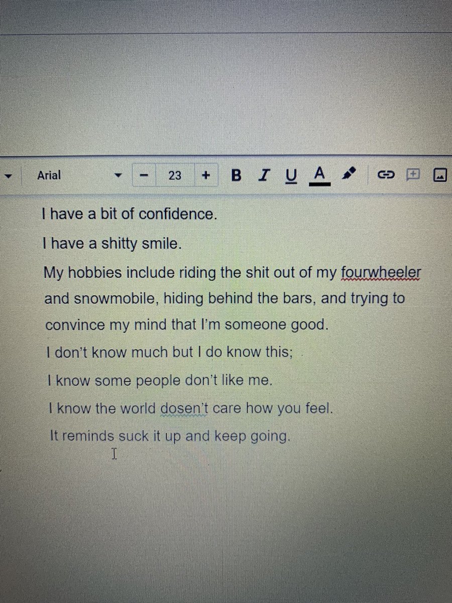 chriwick's tweet image. “My Honest Poems” are breaking me today. @StacieOliver100 and @DanikaTipping your work from the summer @ELANontario destreaming conference is making a difference. From the bottom of this teacher’s heart - thank you!!!