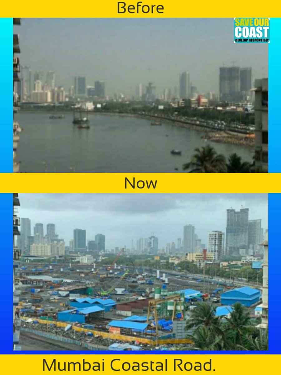 10mae_greenkid's tweet photo. "Can't stall development over climate change" even if this devp means destroying the ecosystems which protect us from climate change,support the biodiversity &amp; livelihoods of the indigenous communities,
reclaiming 111 hectares of sea in a drowning Mumbaai.
#coastalroad
(1/n) https://t.co/i0JxKHzACD