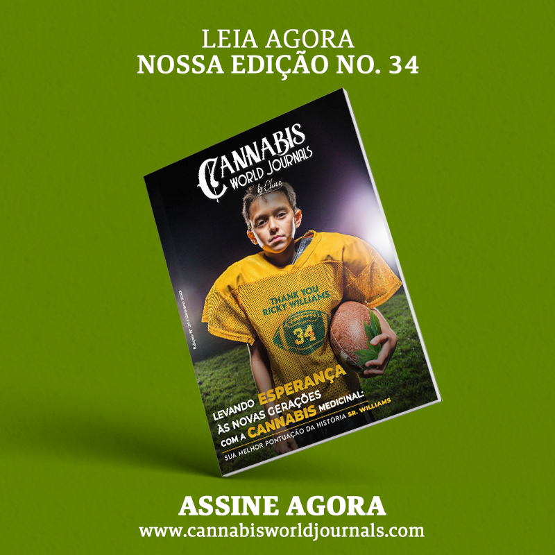 cannaworldj_pt's tweet photo. A Cannabis World Journals está de volta com sua edição Nº34 dando destaque às #propriedades #terapêuticas da cannabis e seus benefícios para a #saúde. https://t.co/K1TH3Q9ltP