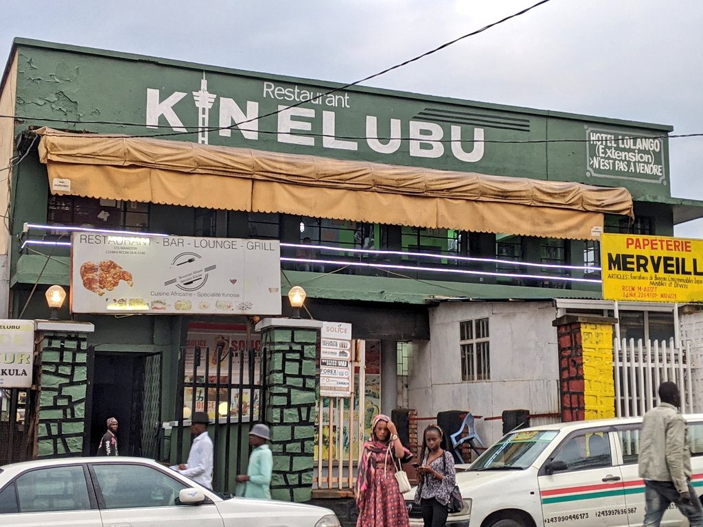 gloiremurhigisi's tweet photo. 📍#Bukavu
🚦@ElubuKin Resto
Restaurant KinElubu berce mon mois d'Octobre #OCTOBEER 🍻 🍺
La seule et meilleure cuisine congolaise dans la région du #Kivu selon moi, @leParrainRDC et @benjimk ..
Je vs recommande @LutumbaP @BokulakaLulu @MadingMimie @SORAZIZ @kakese_leon @ManixKen https://t.co/cHpBlWVGoY
