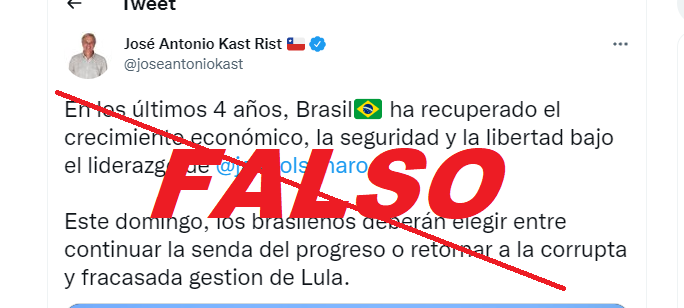 AliNewsAN's tweet photo. Brasil @jairbolsonaro las peores cifras en 30 años
aumentó en 33 millones los pobres. La Seguridad Alimentaria reducida en 60% en comparación 2018

Legado @LulaOficial con 80% aprobación
Bolsa Familia benefició a 16 millones
30 millones dejaron la pobreza
Sistema educativo y más https://t.co/aIsTKSTyDg