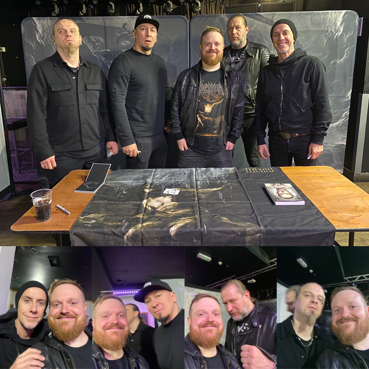coles84's tweet photo. A lot of VIP experiences can be a lot of money for not a lot but the Arch Enemy/Behemoth one was absolutely the best for value and time I have attended. 

Now it’s gig time with added Carcass and Unto Others 🖤 https://t.co/YT6TdYecKz