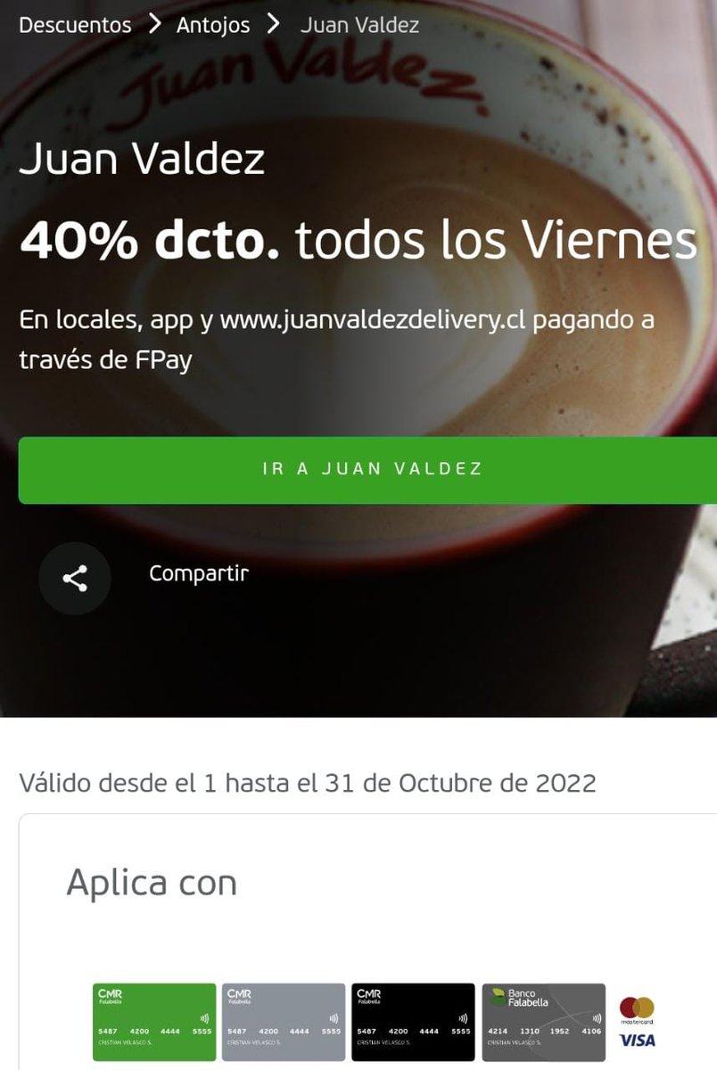 ferom77's tweet photo. Pero sin crema los nevados los días viernes, te la cambian por 3 pastillas de chocolates @arcor @JuanValdezCafe @CMRayudaCL @MallplazaCL https://t.co/FHULctv1i0