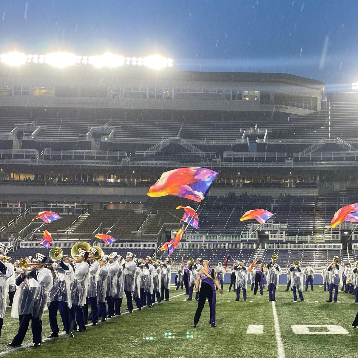 JMU Colorguard tweet media